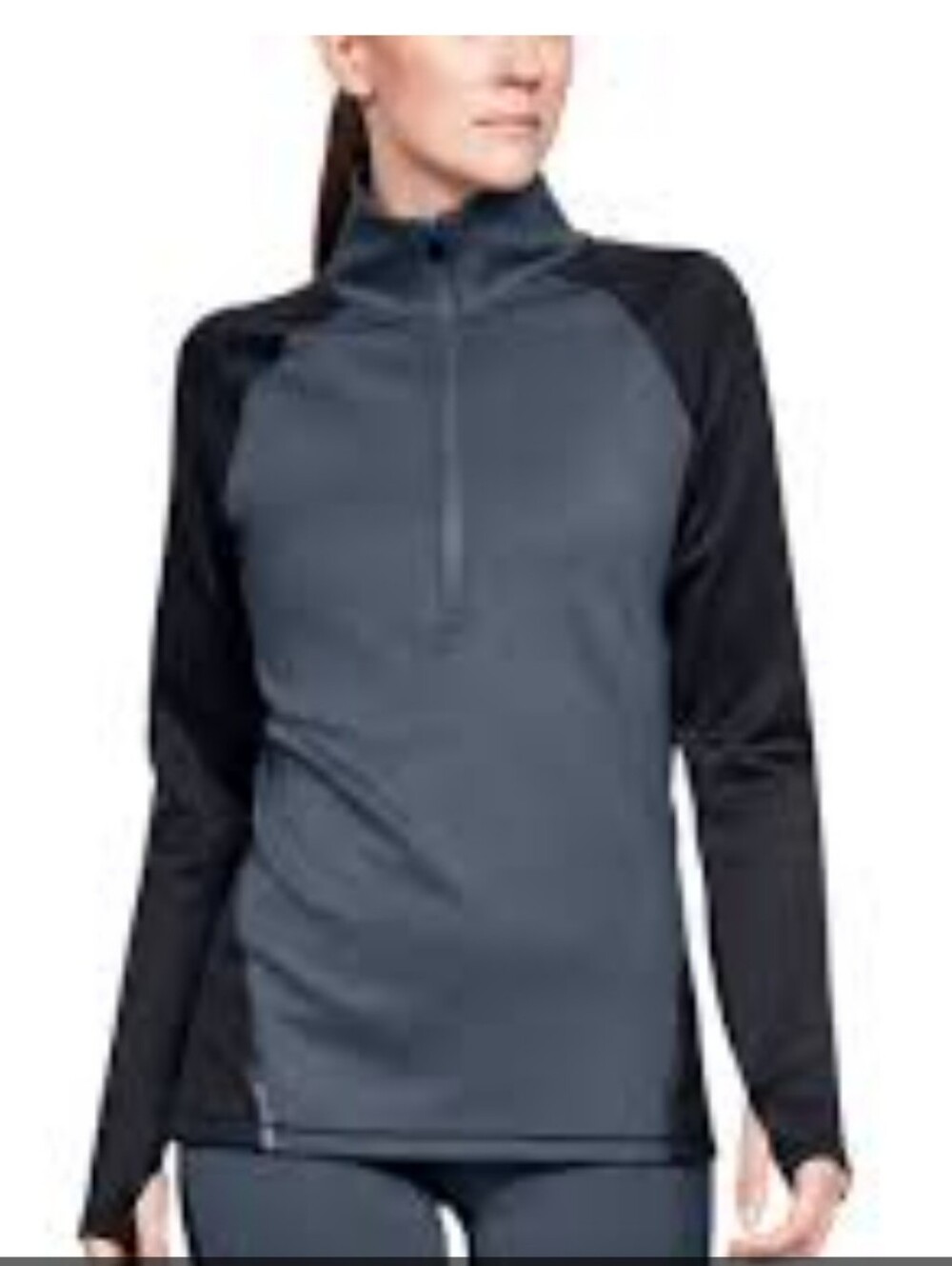 Under Armour ColdGear  Fitted 1/4 Zip Pullover Women’s M.  New